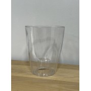 Стильні прозорі горщики для орхідей  Прозорий